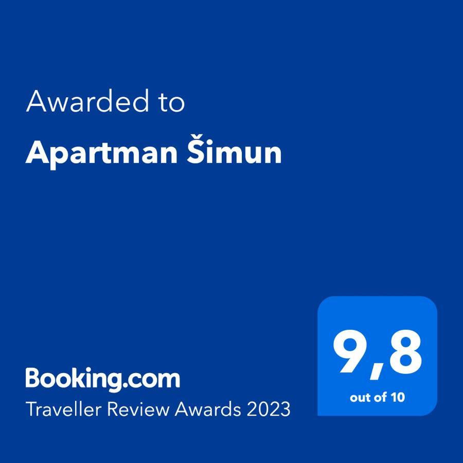 Apartman Simun 리예카 외부 사진